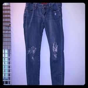 Ripped Layla Skinny Jeans by Lucky Brand